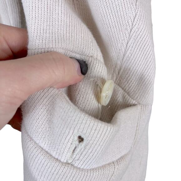 Free People Vintage Y2K Jacket Cropped Shacket Coat Cottage Granny Boho Small 4 - Picture 7 of 12